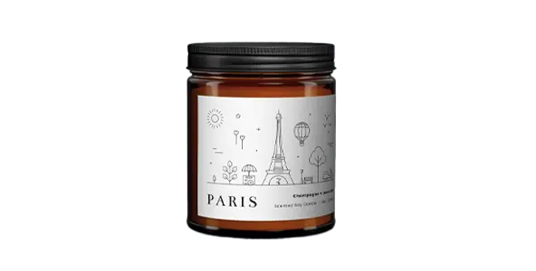 Glass Jars Label
